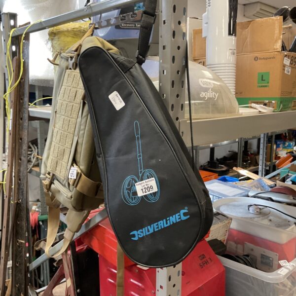 Silverline measuring wheel with carry bag, model 868793.