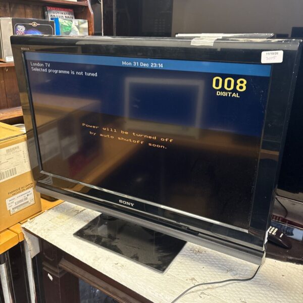 Sony Bravia KDL-32V4000 LCD television in used condition.