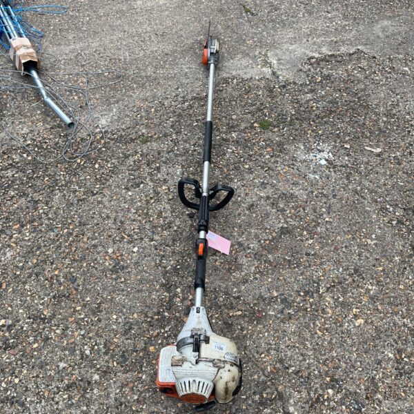 Used Stihl multi-tool engine, ideal for garden strimming and trimming.