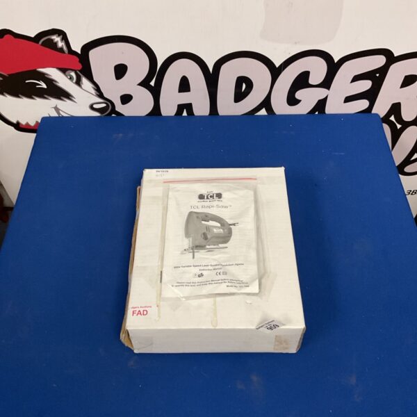 TCL Rapi-Saw jigsaw model TCL7880, a used power tool.