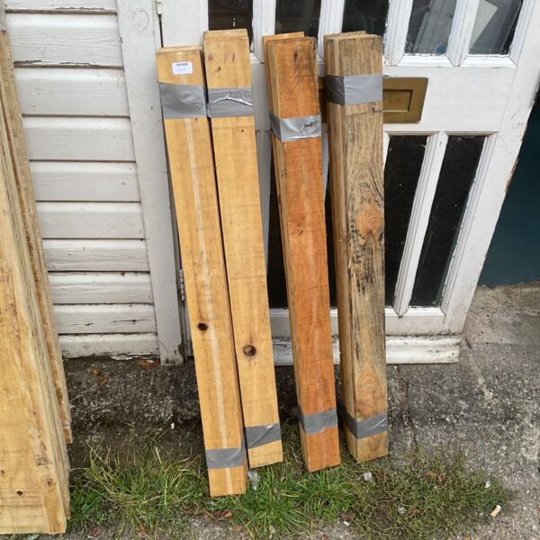 Lot of four packs of 3’ timber planks for DIY projects.