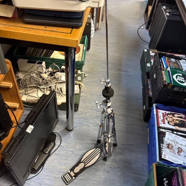 Used Tornado hi hat stand with adjustable height and foot pedal.