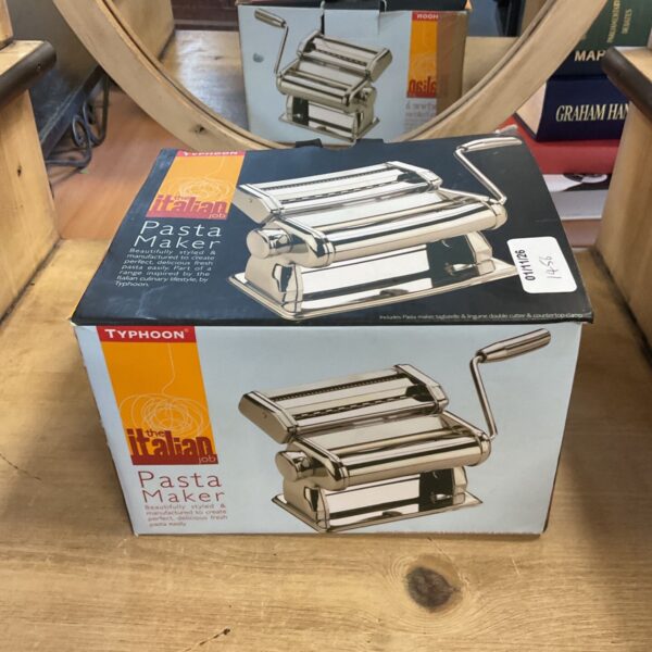 Typhoon The Italian Job pasta maker in its original printed box