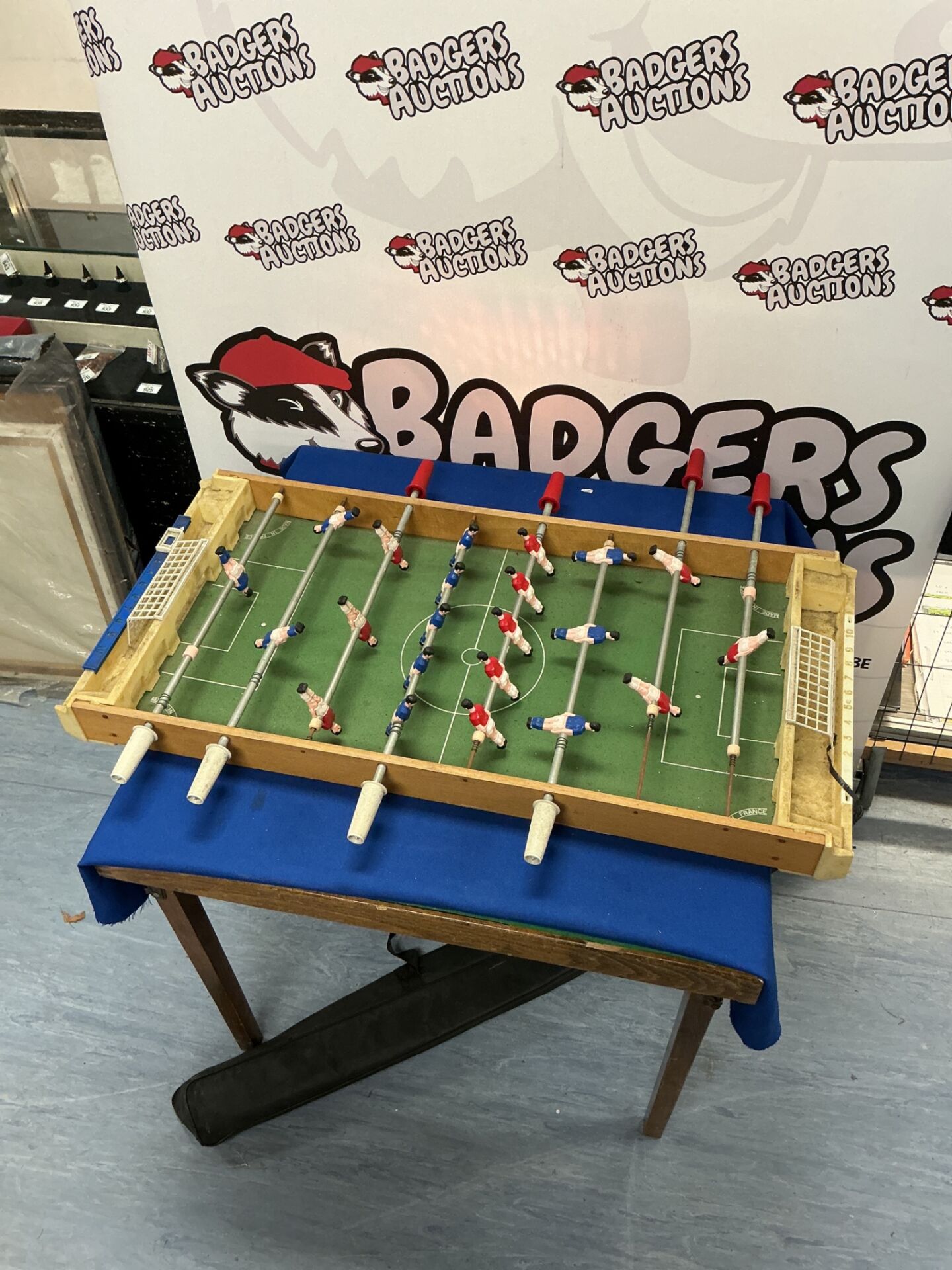 373 Vintage Fussball tabletop