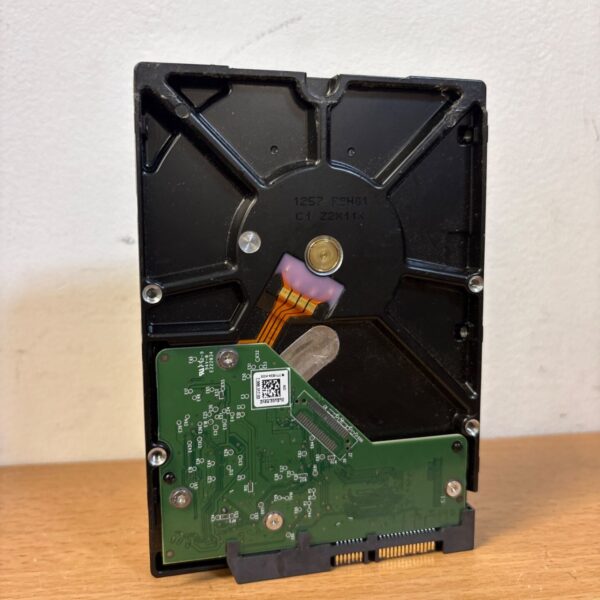 Western Digital 3.5 inch SATA hard disk drive component.