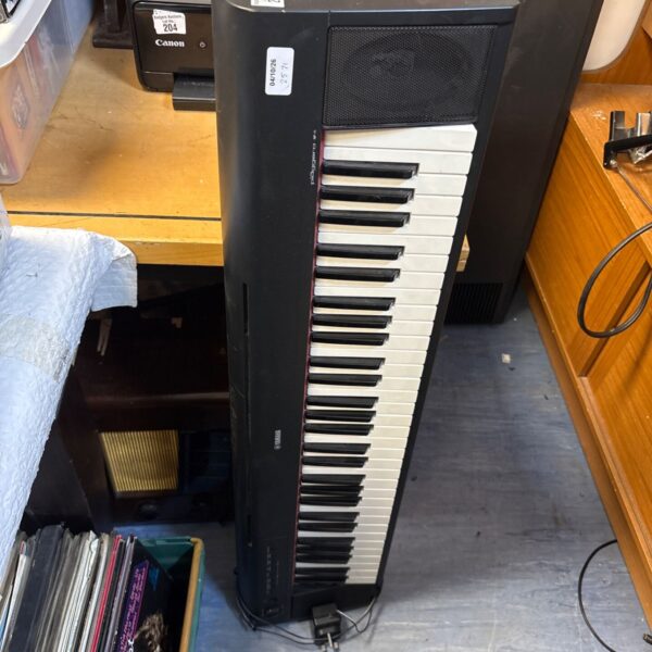 Yamaha Piaggero NP-11 keyboard in used condition.